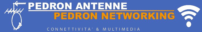 Pedron Antenne-Installazione Impianti Satellite , Telefonia , Reti
